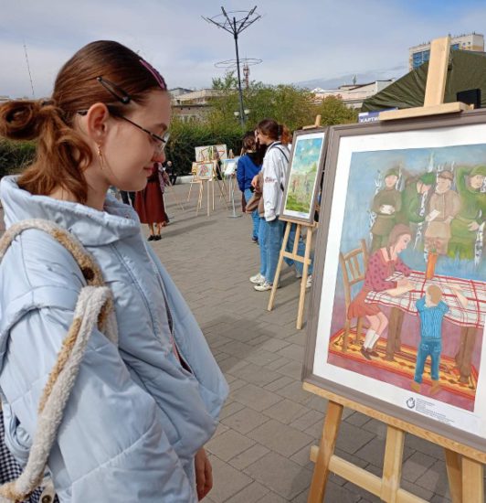 Фестиваль фронтового творчества